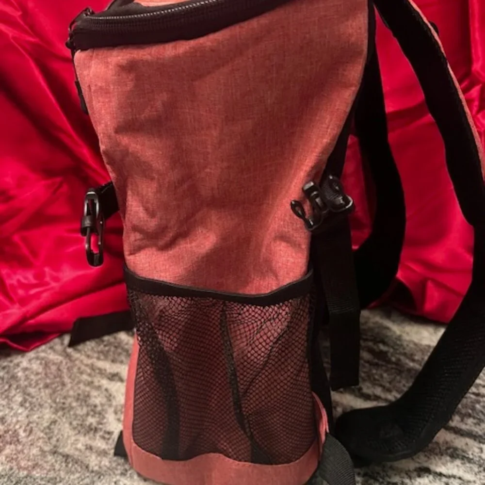 Vankor pink Camping Cooler Backpack leak-proof thermal lining for warm or‎ cold